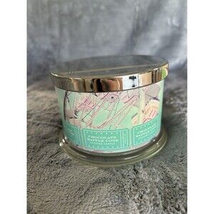 homeworx 4 wick candle - chocolate waffle cone New In Box